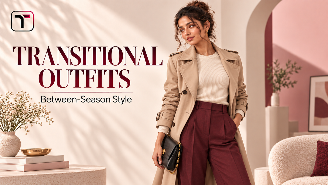 Transitional Outfit Ideas for Changing Seasons