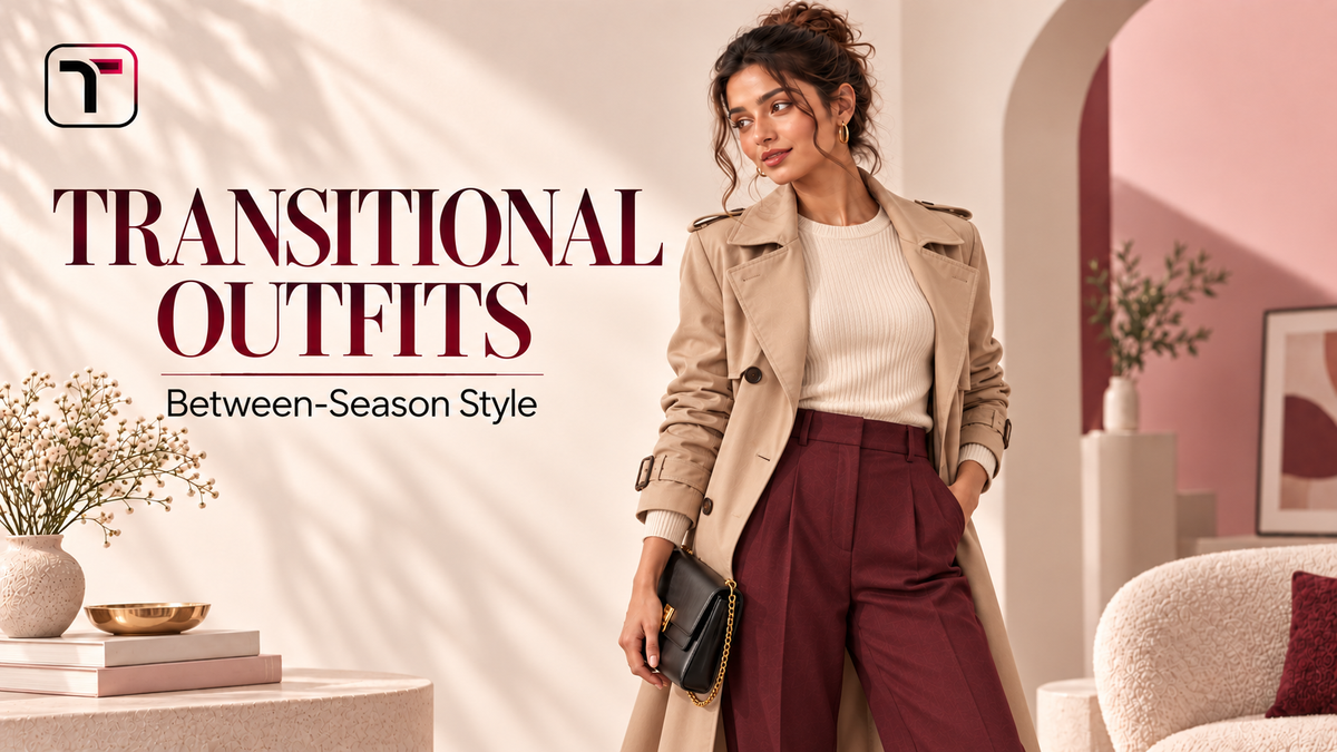 Transitional outfit ideas by TrenBee