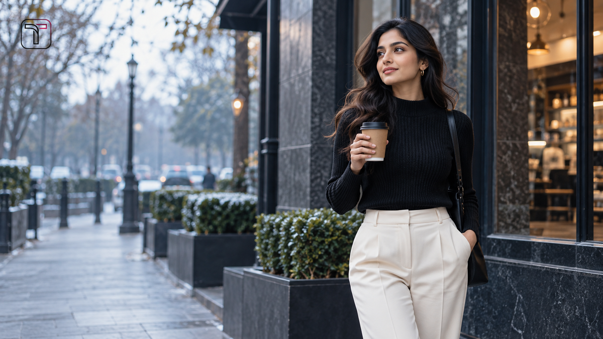 Winter tops for women street-style editorial – TrenBee