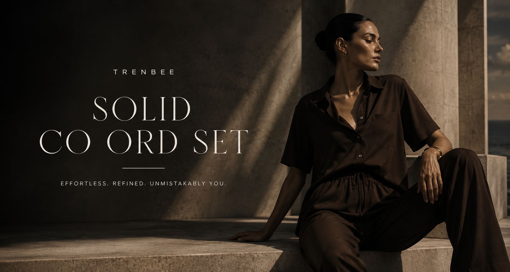 Solid Co ord Set
