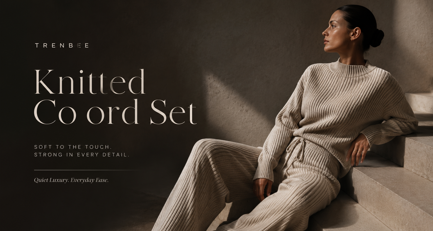 Knitted Co ord Set