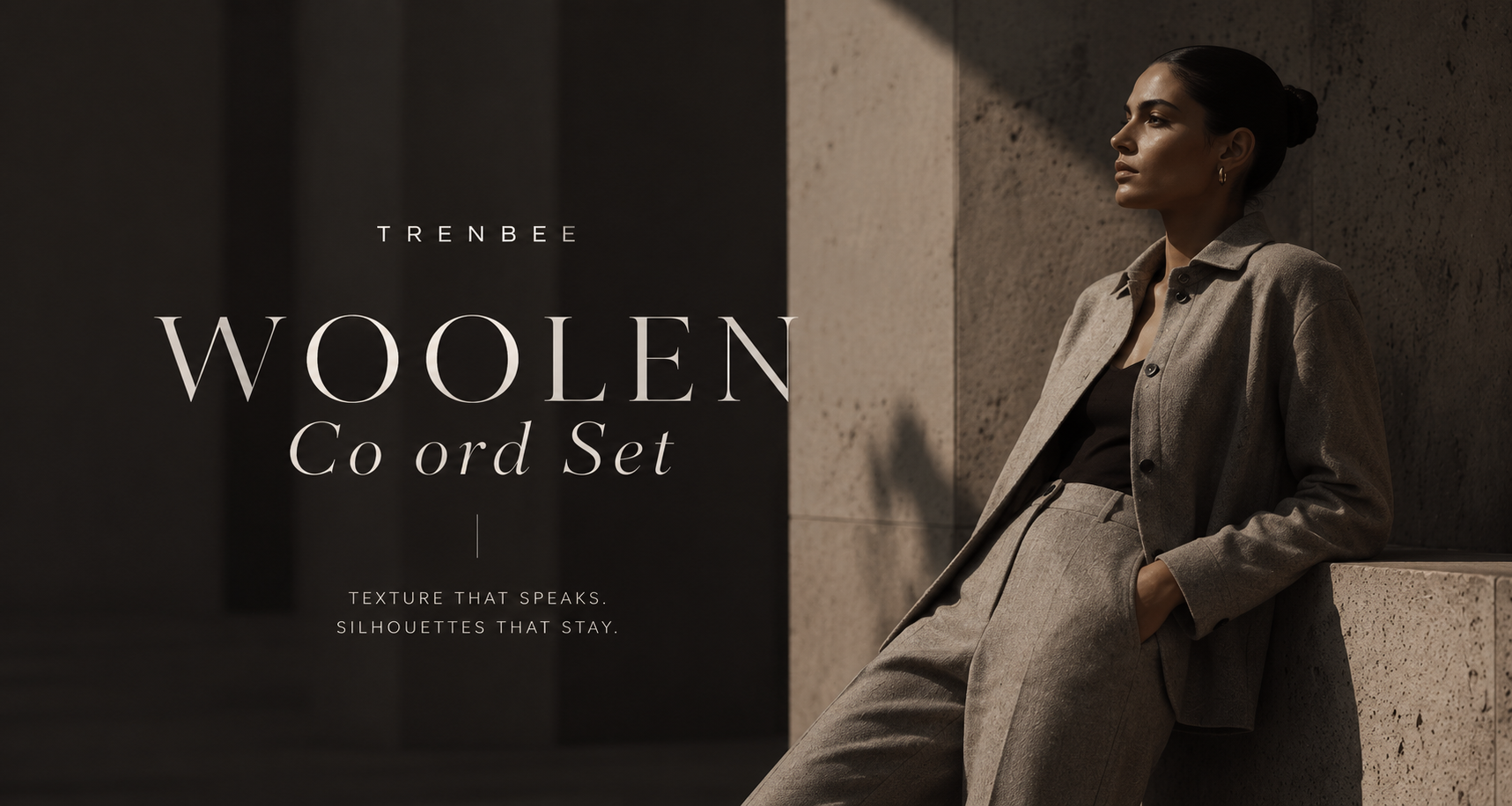 Woolen Co Ord Sets for Women
