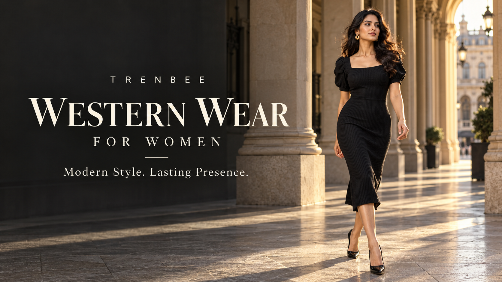 Western Wear for Women | Printed & Fitted Dresses | TrenBee