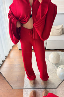 Ember Knitted Coordinated Set