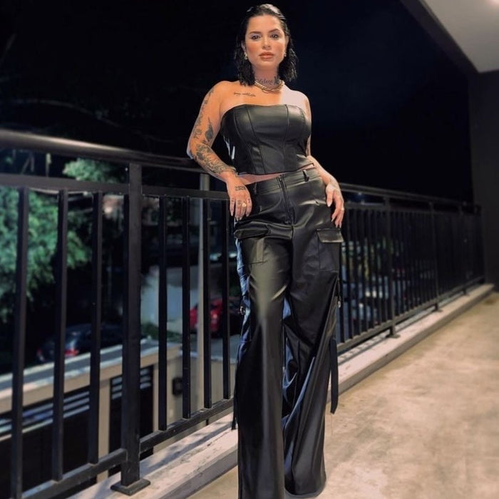 Mia High Street Cargo Pants