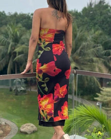 Melissa Slim fit Tube Dress