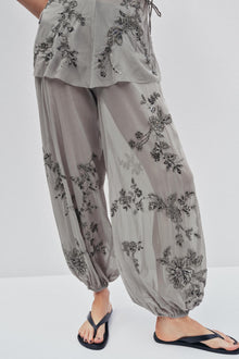 Joseph Embroidered Coordinated Set