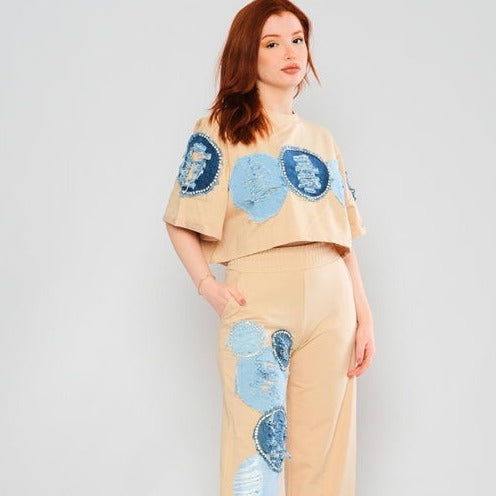 Milan Baggy style Jogger Set