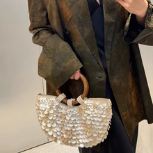 Azure Shell Bag