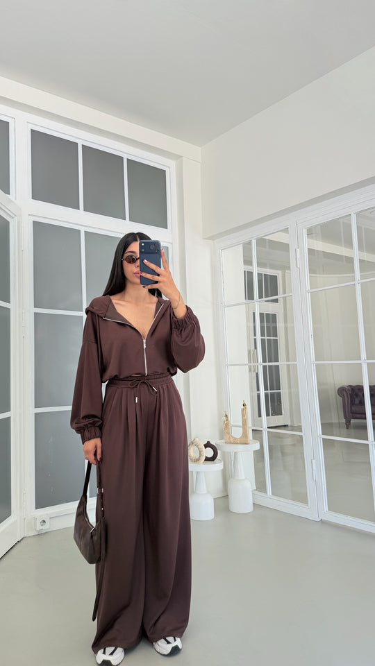 Yves Satin Luxe Set
