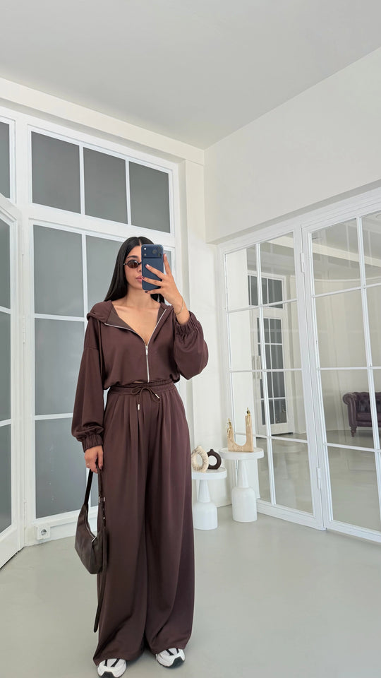 Yves Satin Luxe Set