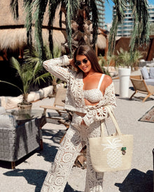 Adrianka Two Piece Crochet Set