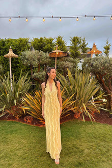 Aurica Ruffled Maxi Dress