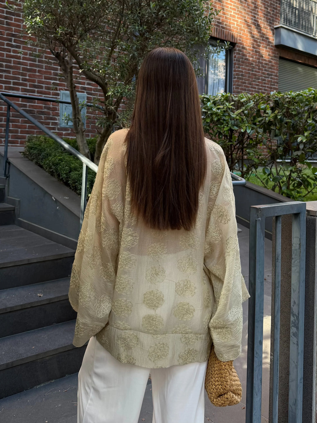 Renata Embroidered Kimono