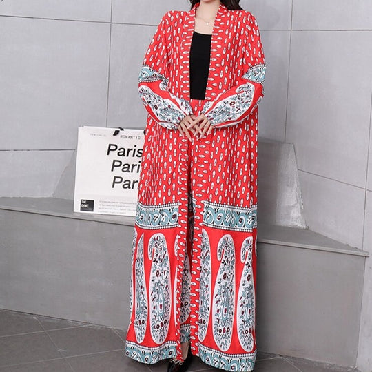 Renata Printed Coord Set