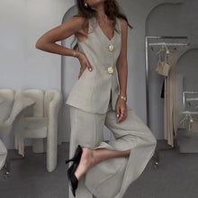 Janet Gumdrop Cotton Waist Coat and Pant Set