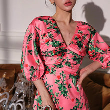 Derby Printed Dress