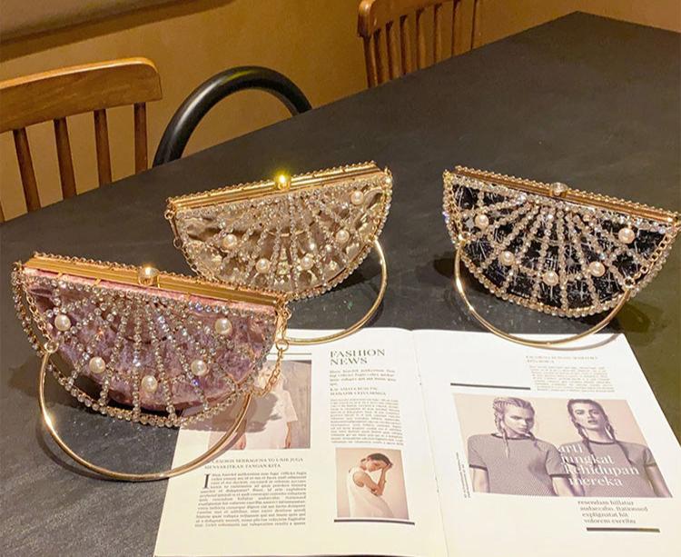 Crystal Evening Clutch