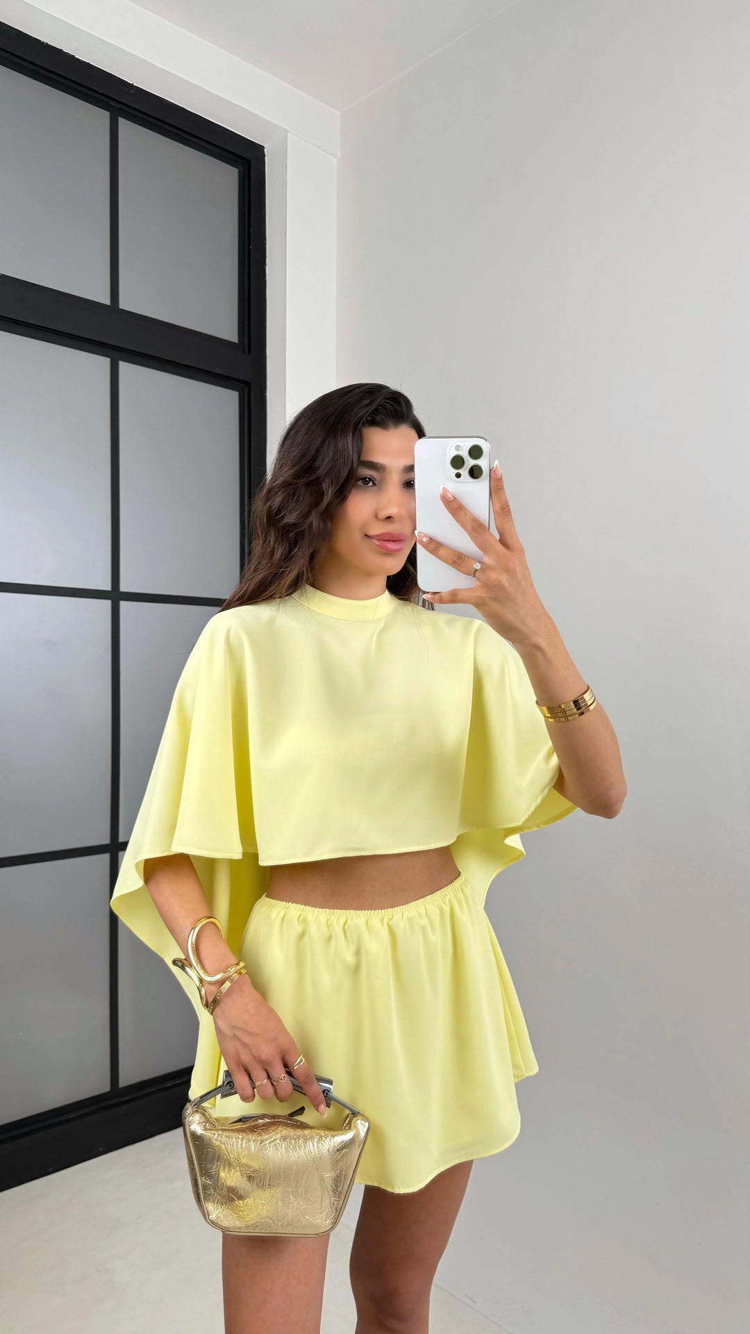 Kelly Three Piece Set with Skorts