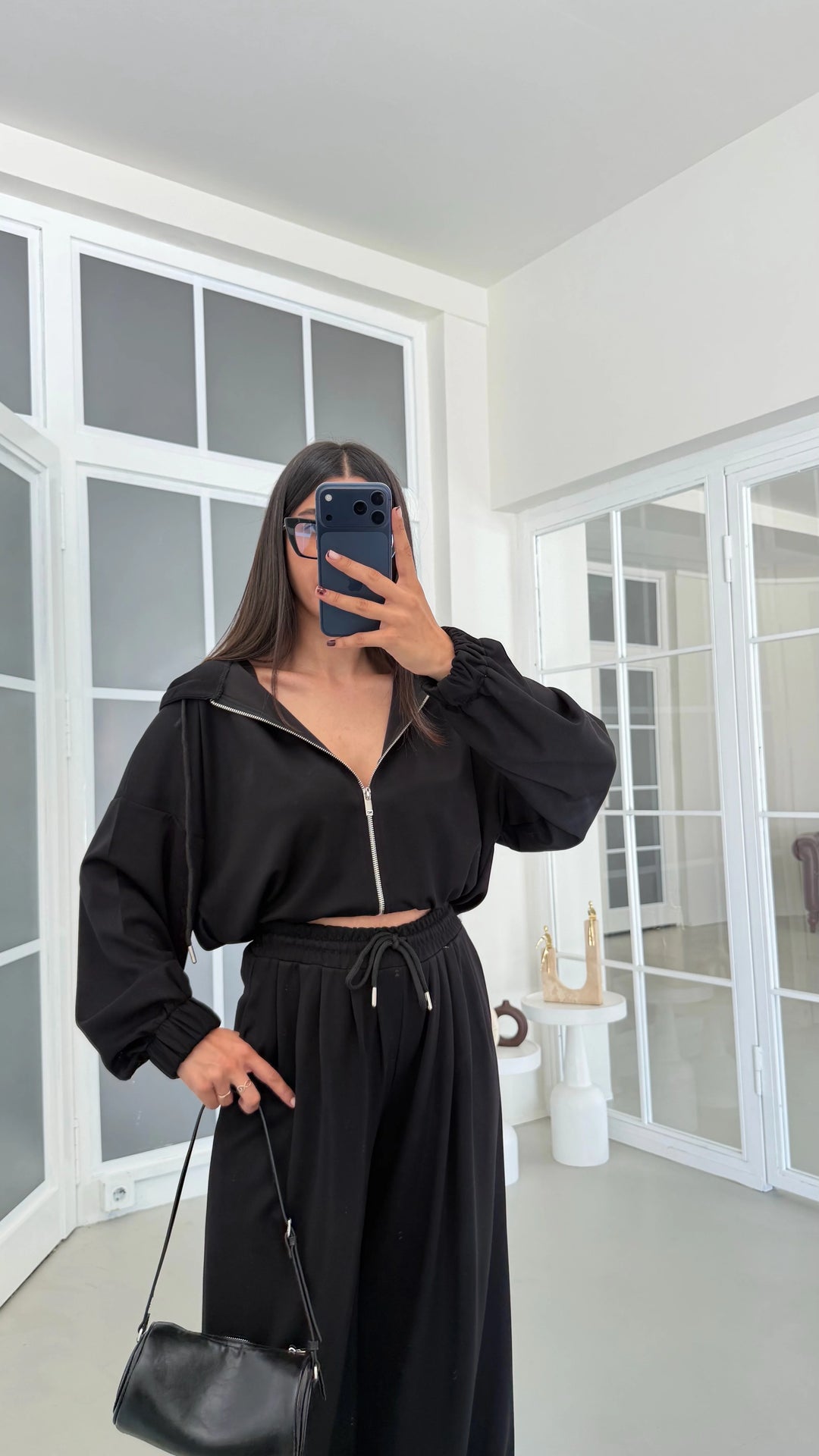 Yves Satin Luxe Set