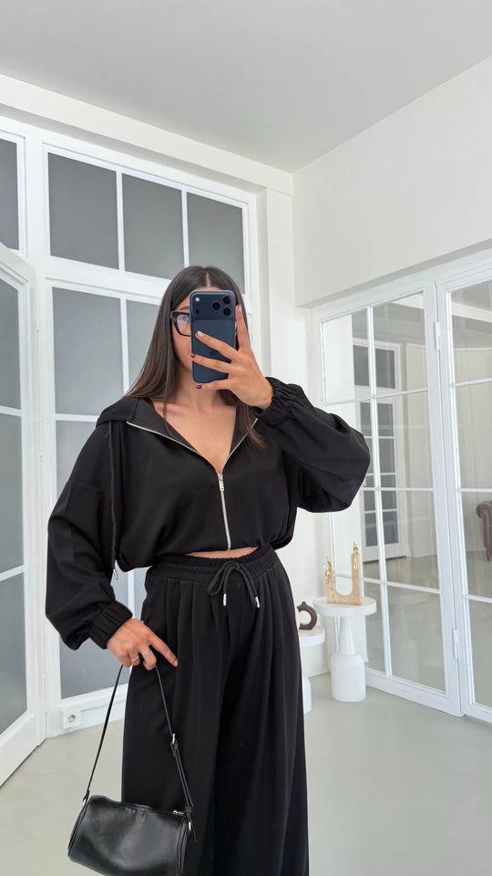 Yves Satin Luxe Set