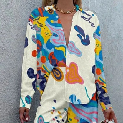 Messa Printed Coord Set