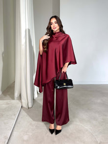 Valerie Satin Coordinated Set