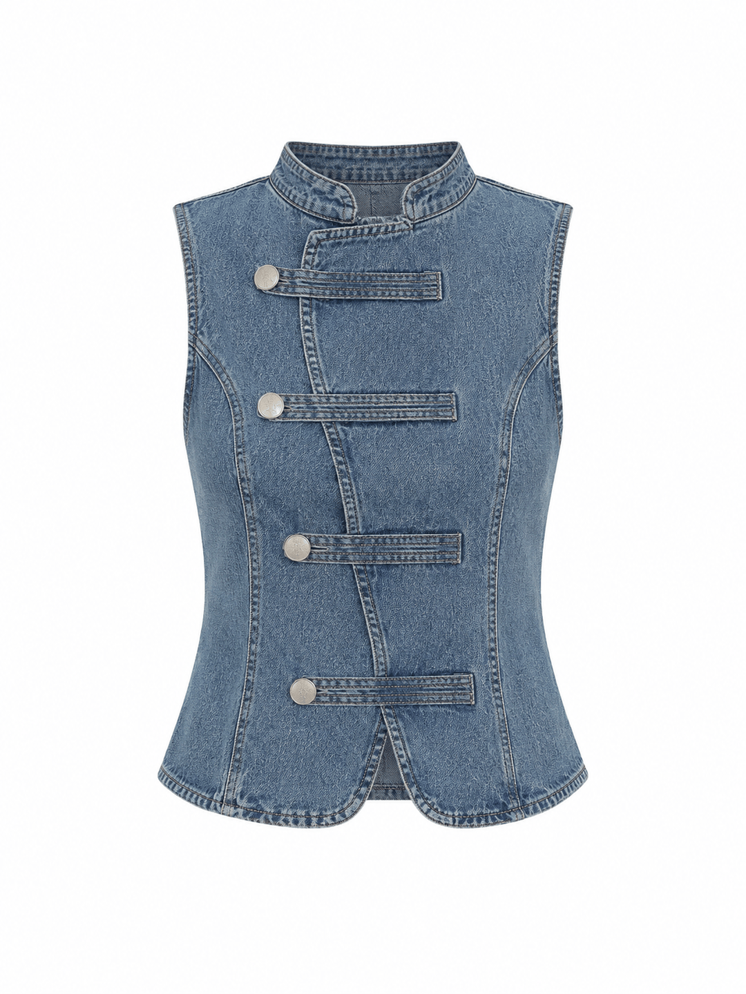 Yana Denim Blouse