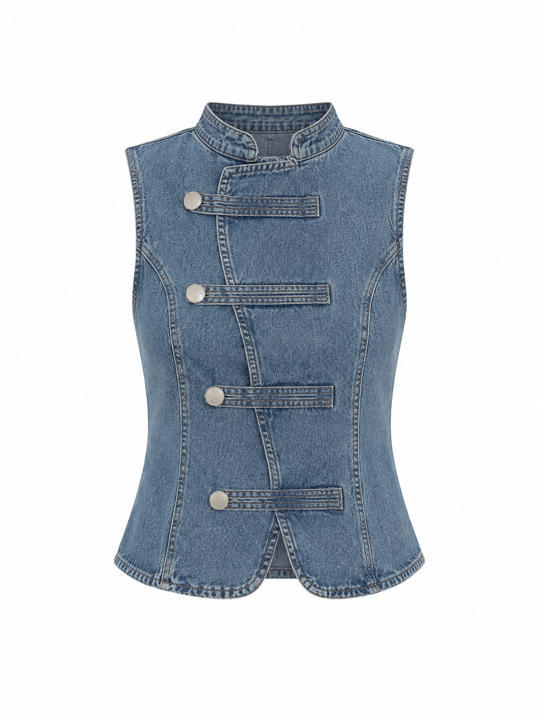 Yana Denim Blouse