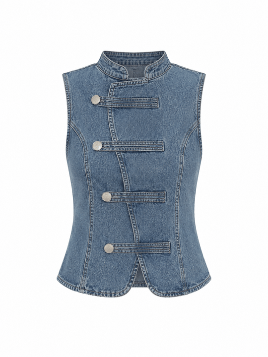 Yana Denim Blouse