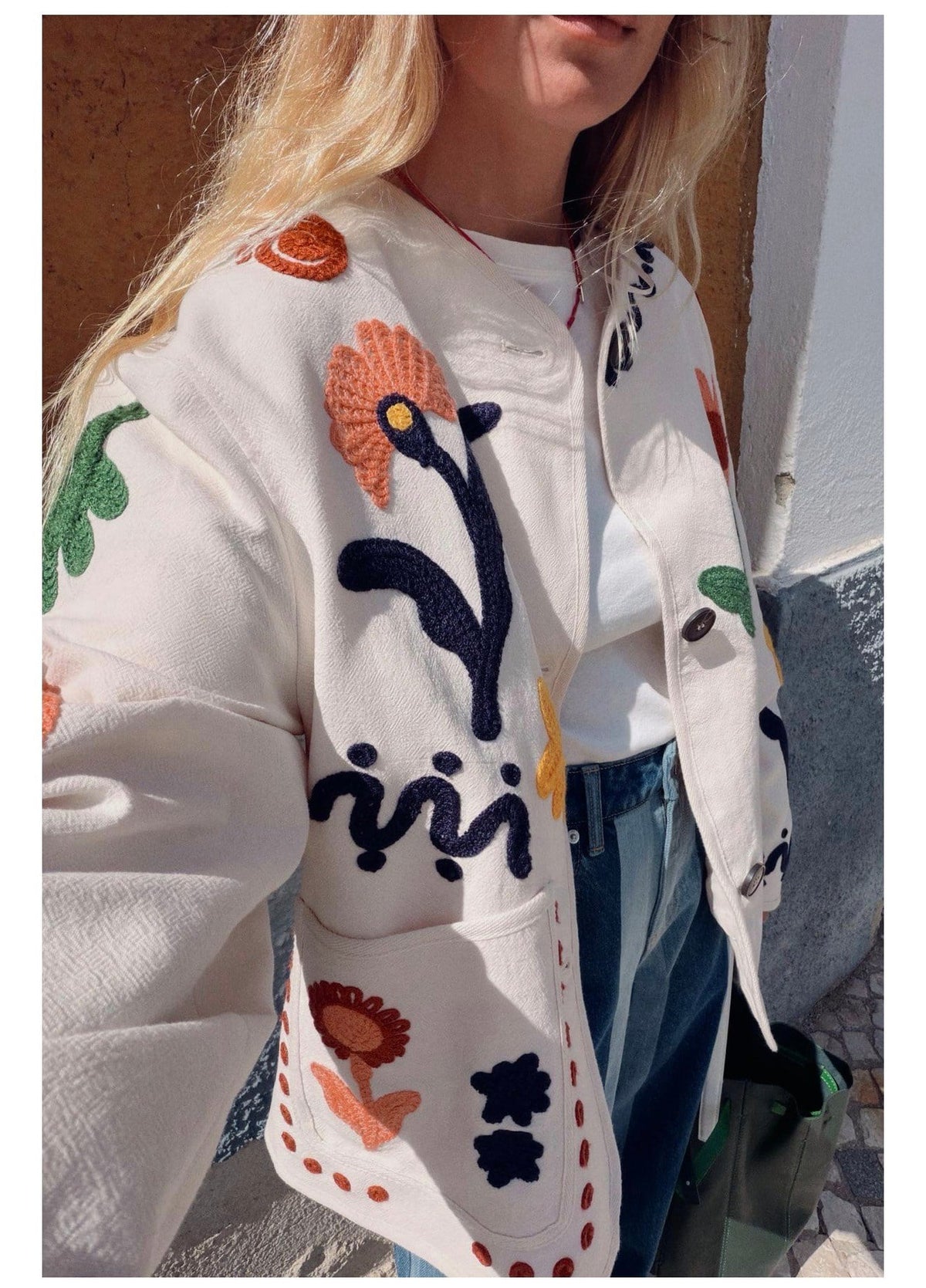 Roma Embroidered Jacket