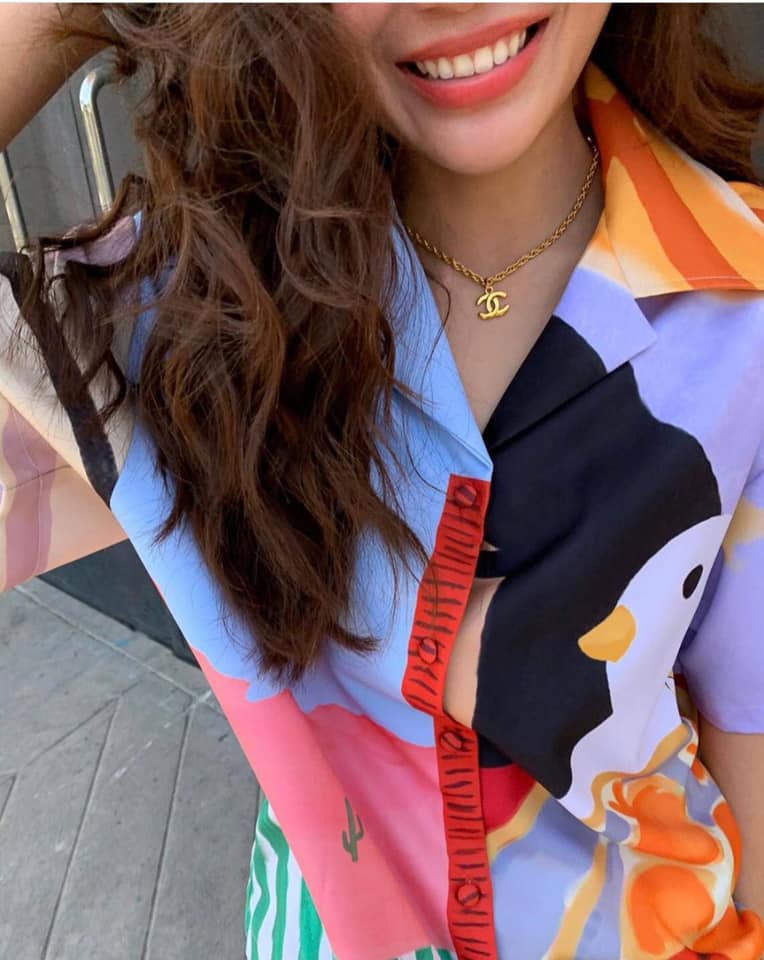 Bronte Printed Coord Set