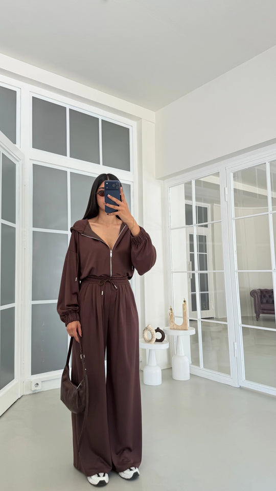 Yves Satin Luxe Set