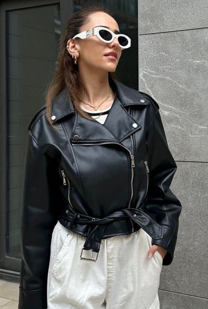 Molly Leather Jacket