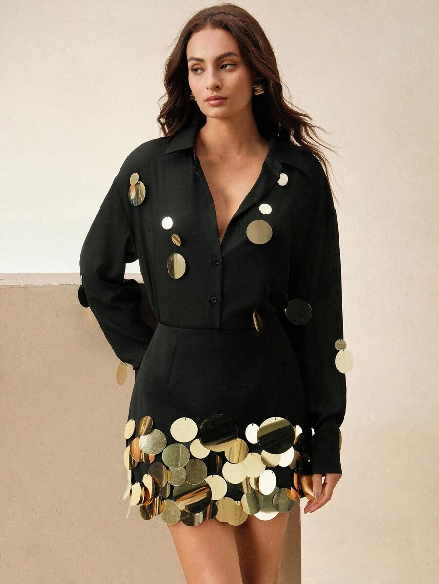 Anastasia Sequined Coord Set