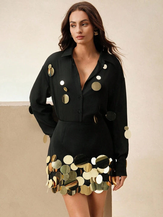 Anastasia Sequined Coord Set