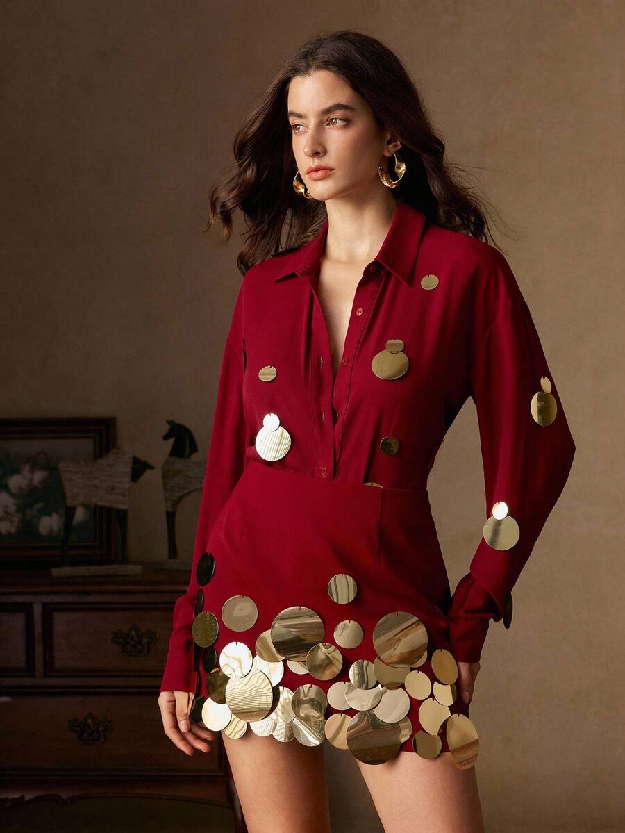 Anastasia Sequined Coord Set