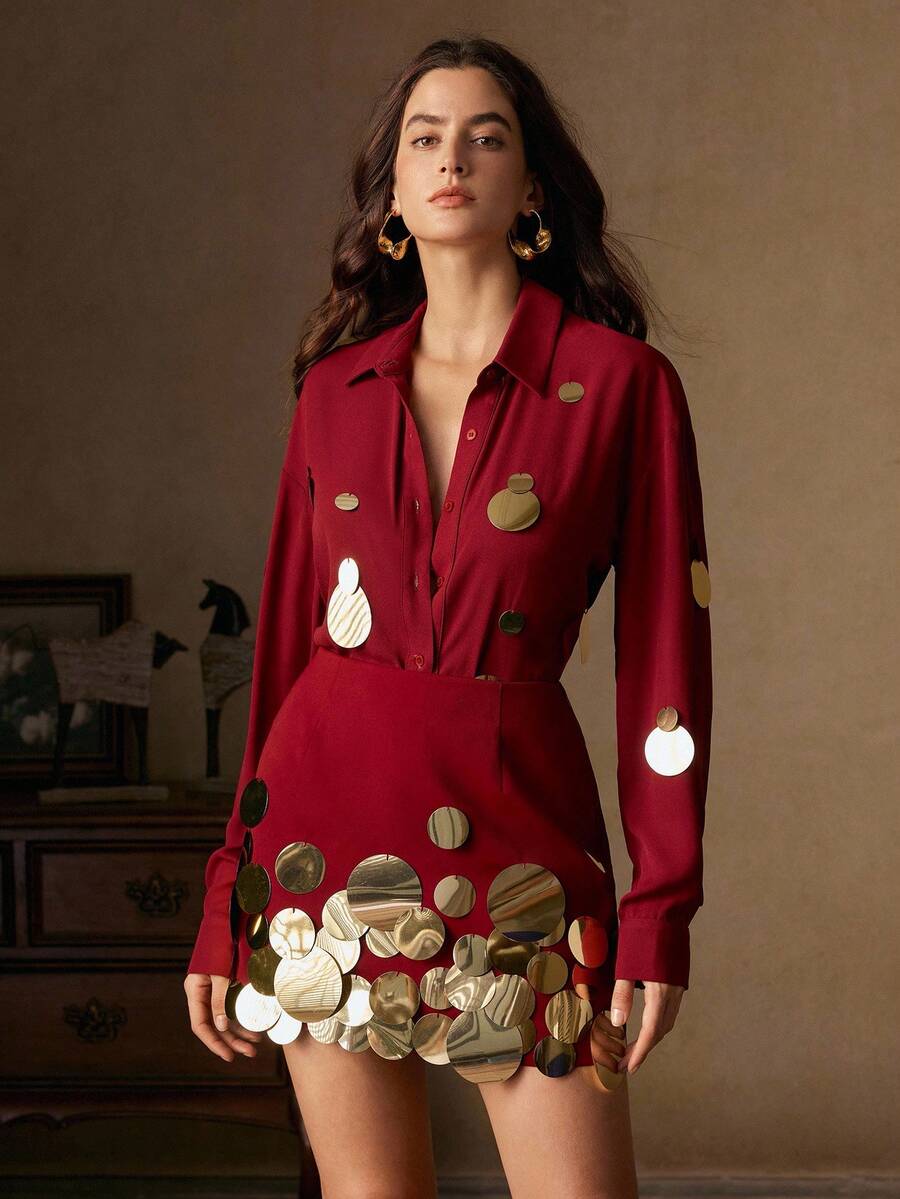 Anastasia Sequined Coord Set