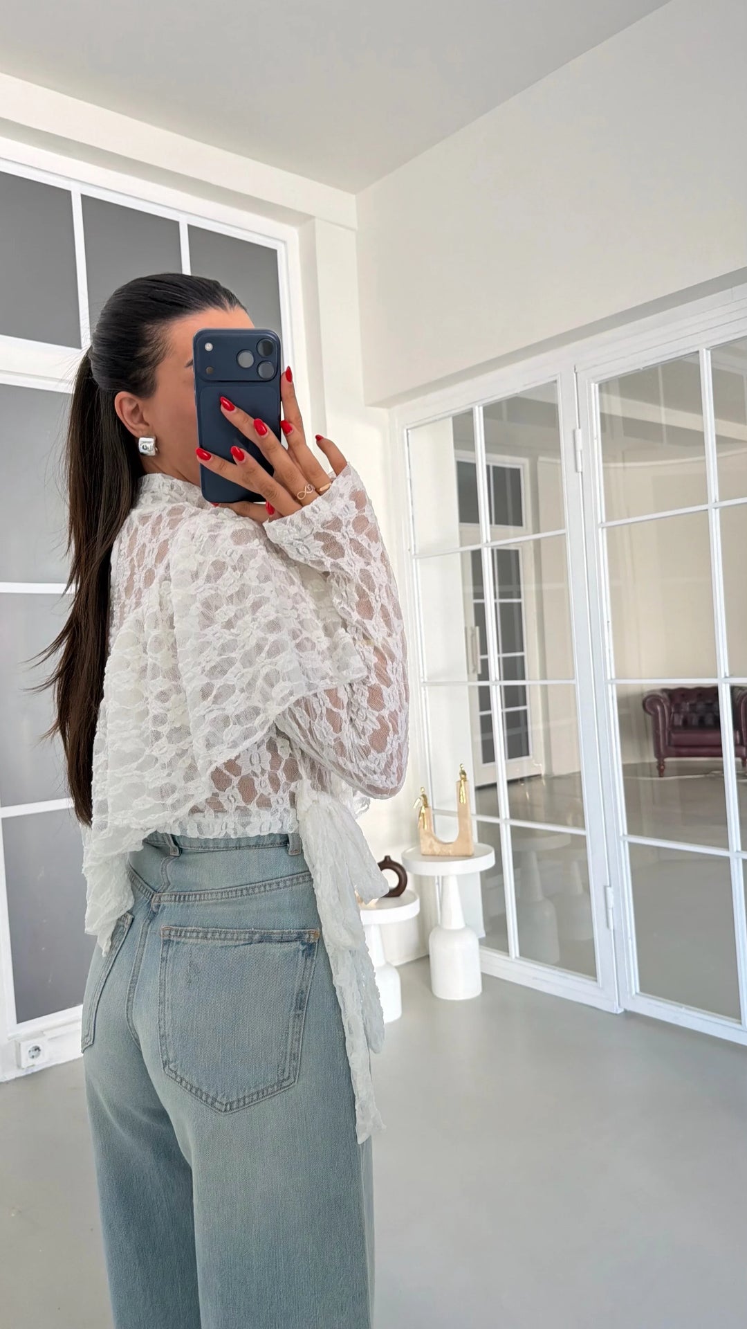 Arna Lace Blouse