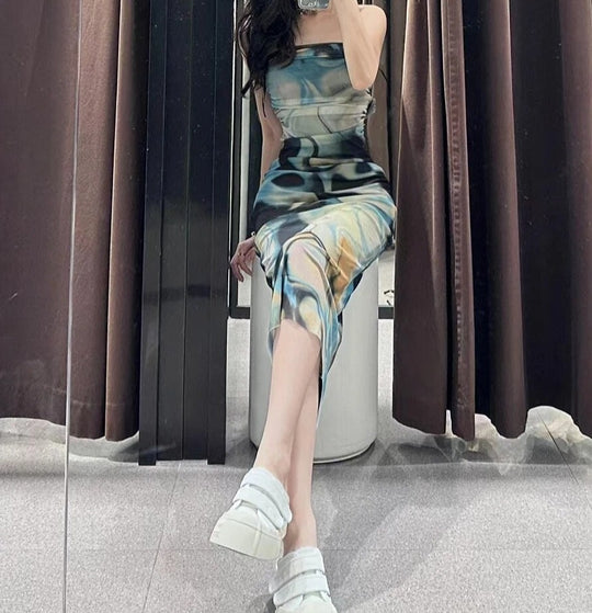 Harissa Slim fit Tube Dress