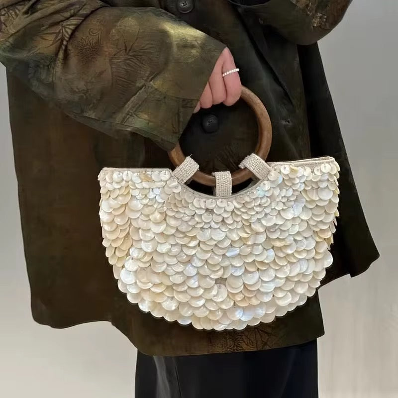 Azure Shell Bag