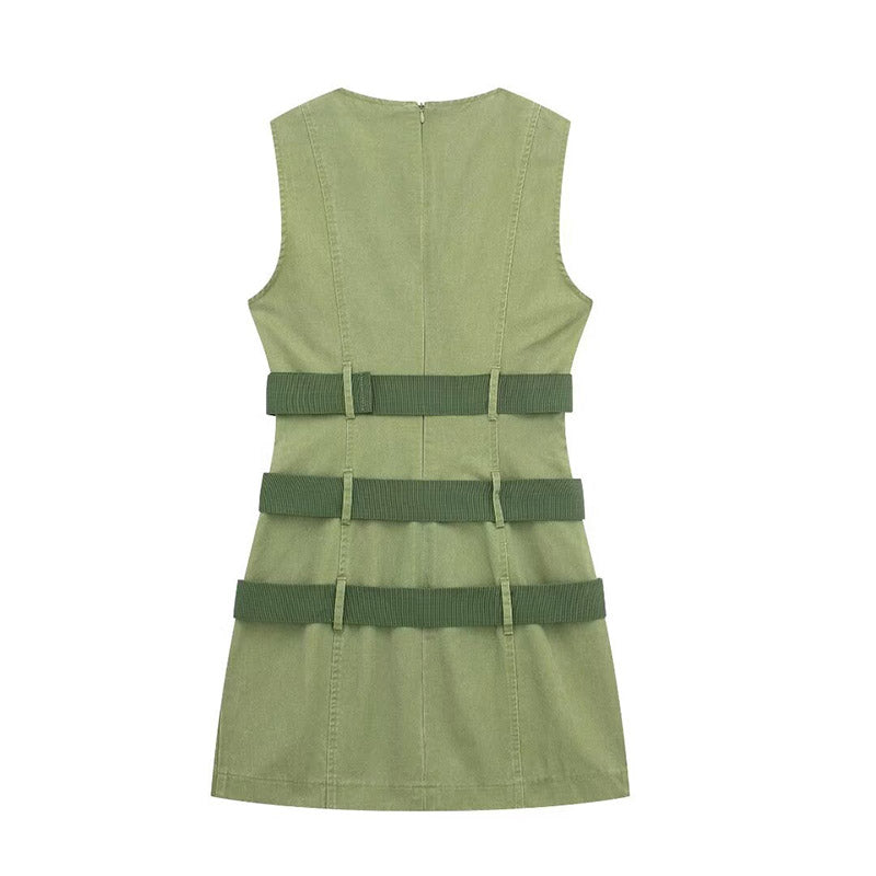 Atlee Slim fit dress