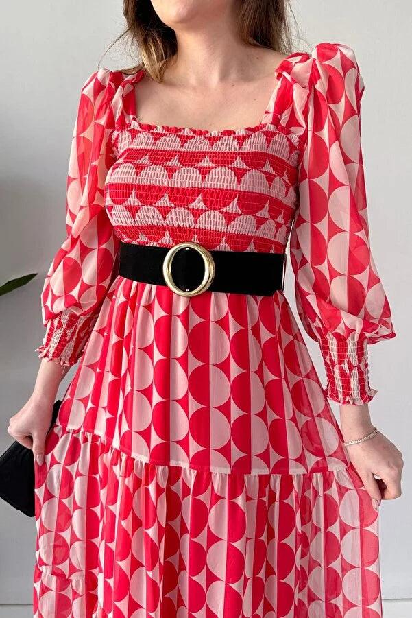 Ariel Printed Dress