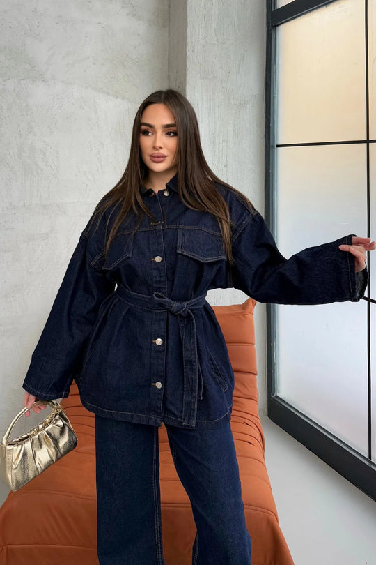 Cindy Solid Coord Set