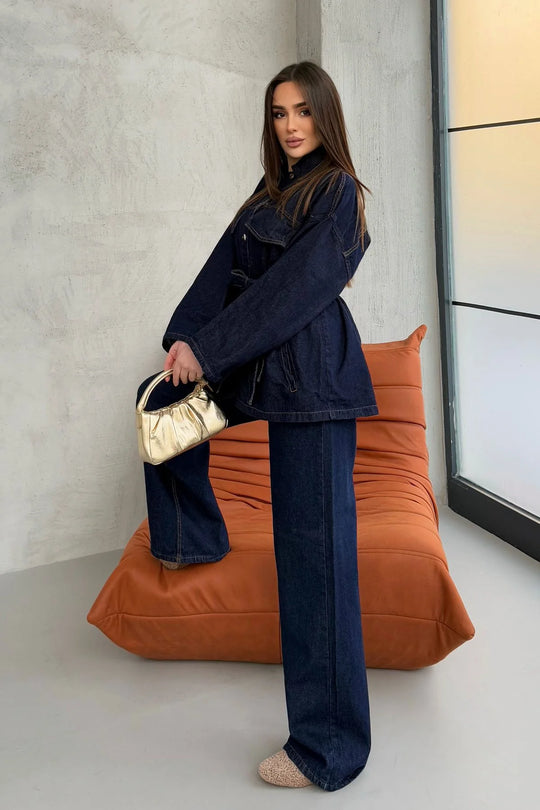 Cindy Solid Coord Set