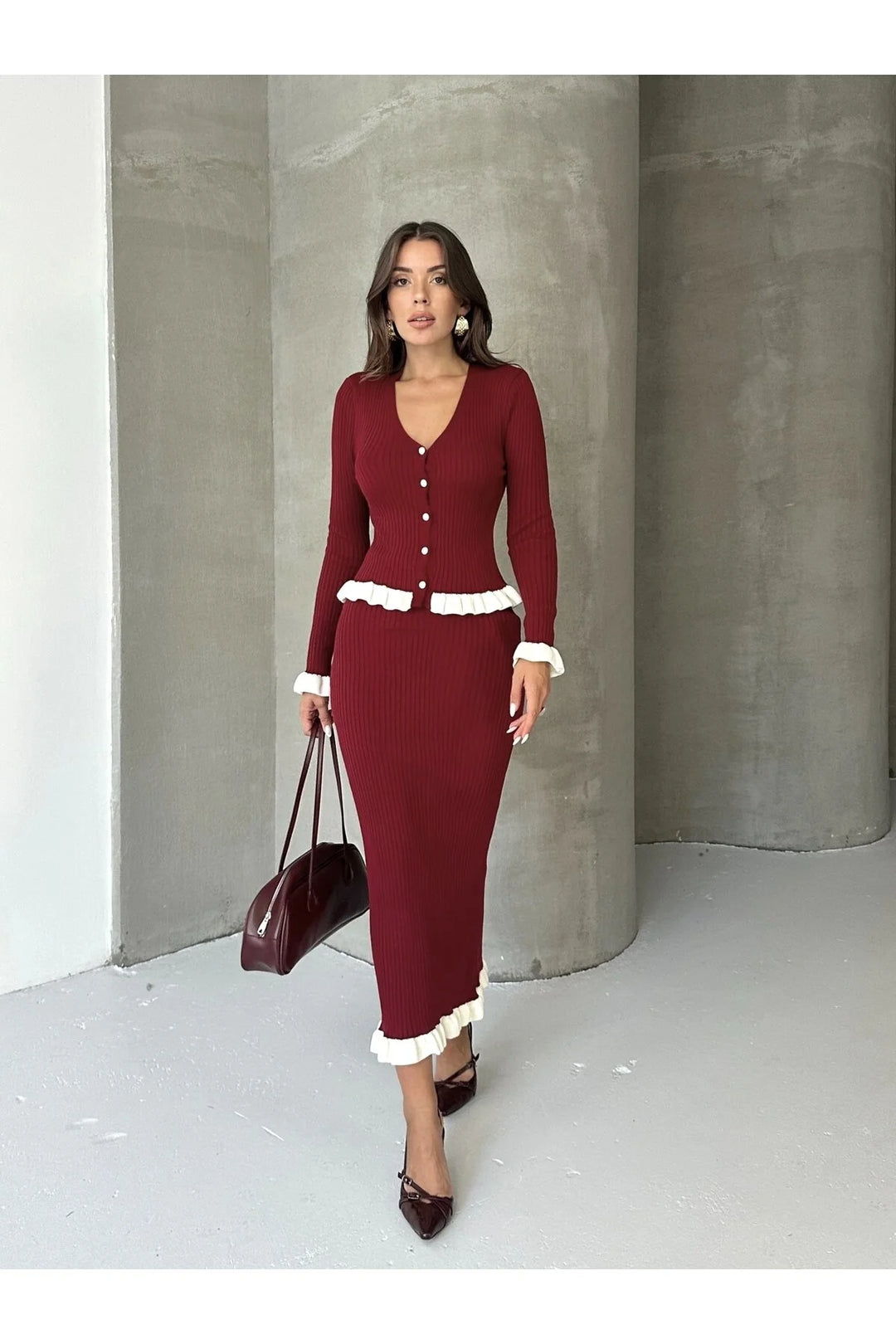 Juniper Luxury Coordinated Set with Skirt