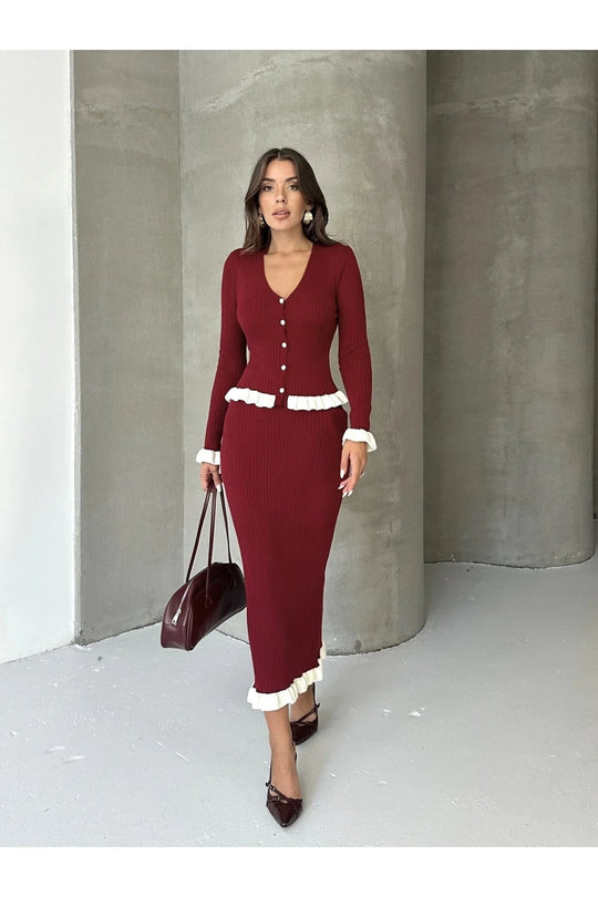 Juniper Luxury Coordinated Set with Skirt