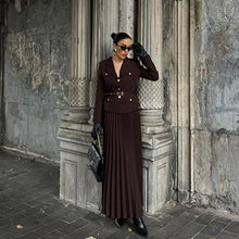 Jeffrey Luxe Suit With Skirt