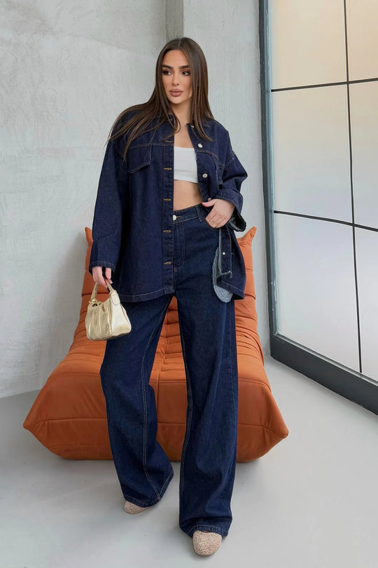 Cindy Solid Coord Set