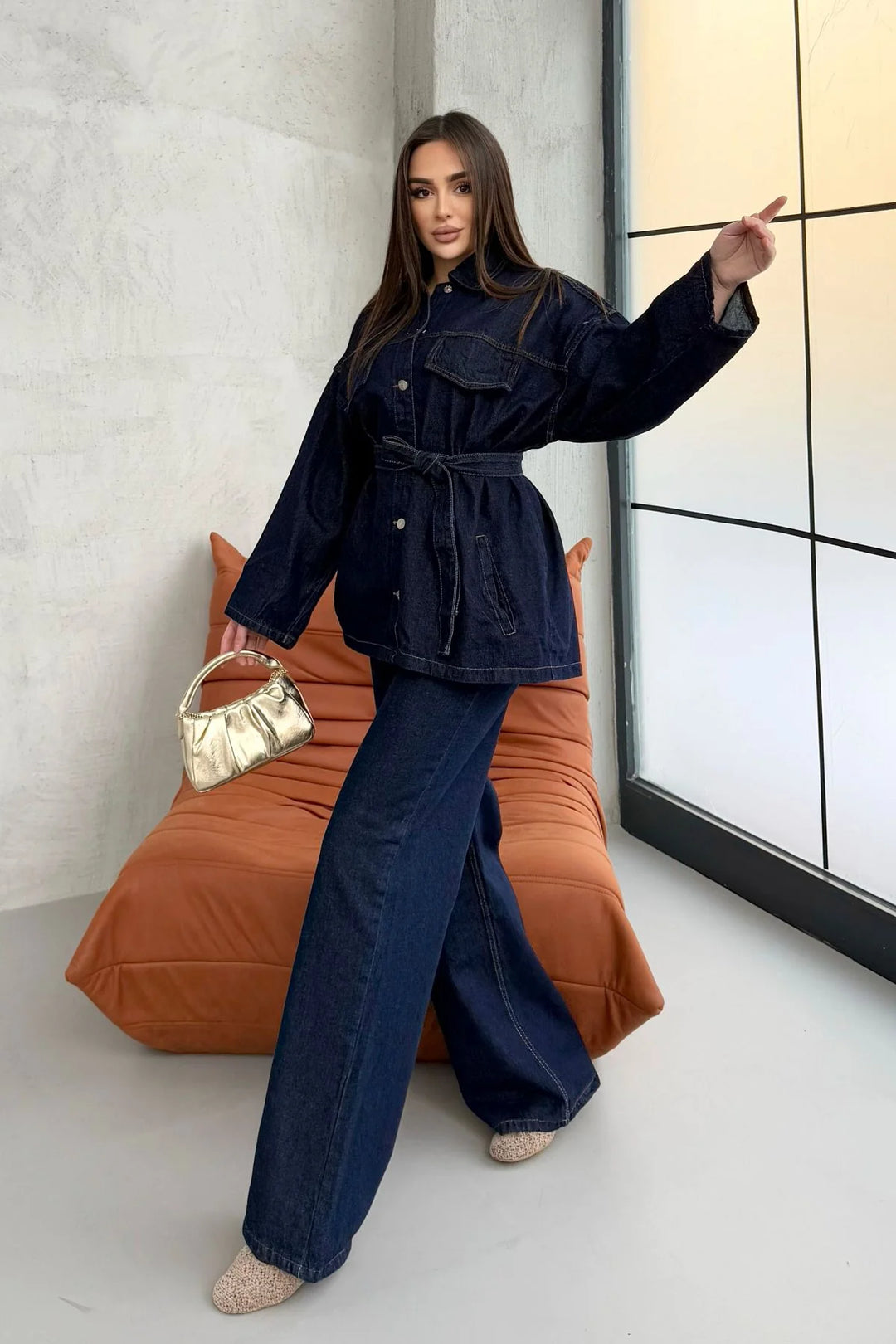 Cindy Solid Coord Set